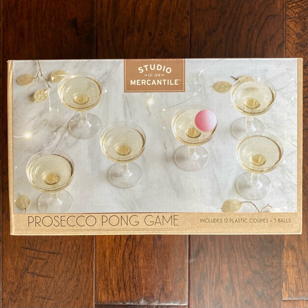 Prosecco Pong Game